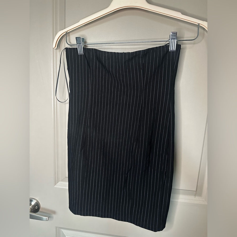 NWT High waist Pinstripe pencil skirt - perfect for gangster or teacher costume